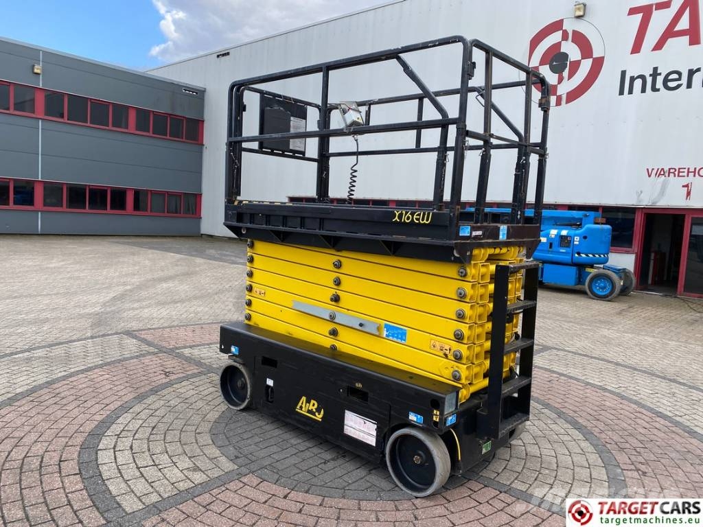 Airo X16EW Electric Scissor Work Lift 1590cm Scissor lifts
