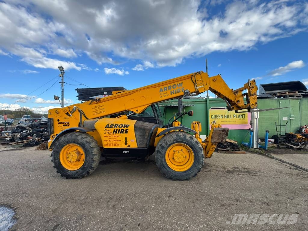 JCB 535-140 Telehandler مناولات متداخلة