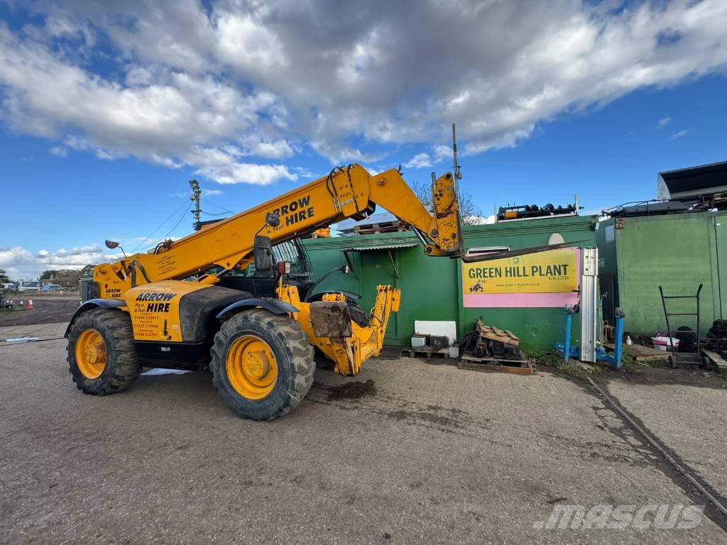 JCB 535-140 Telehandler مناولات متداخلة
