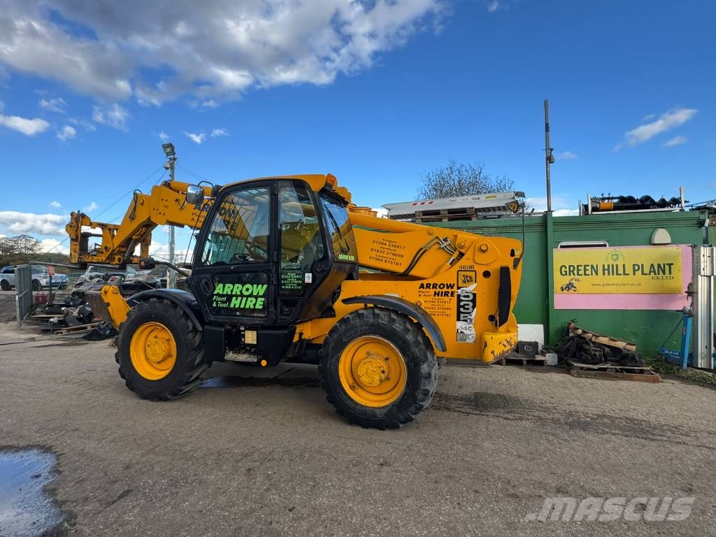 JCB 535-140 Telehandler مناولات متداخلة