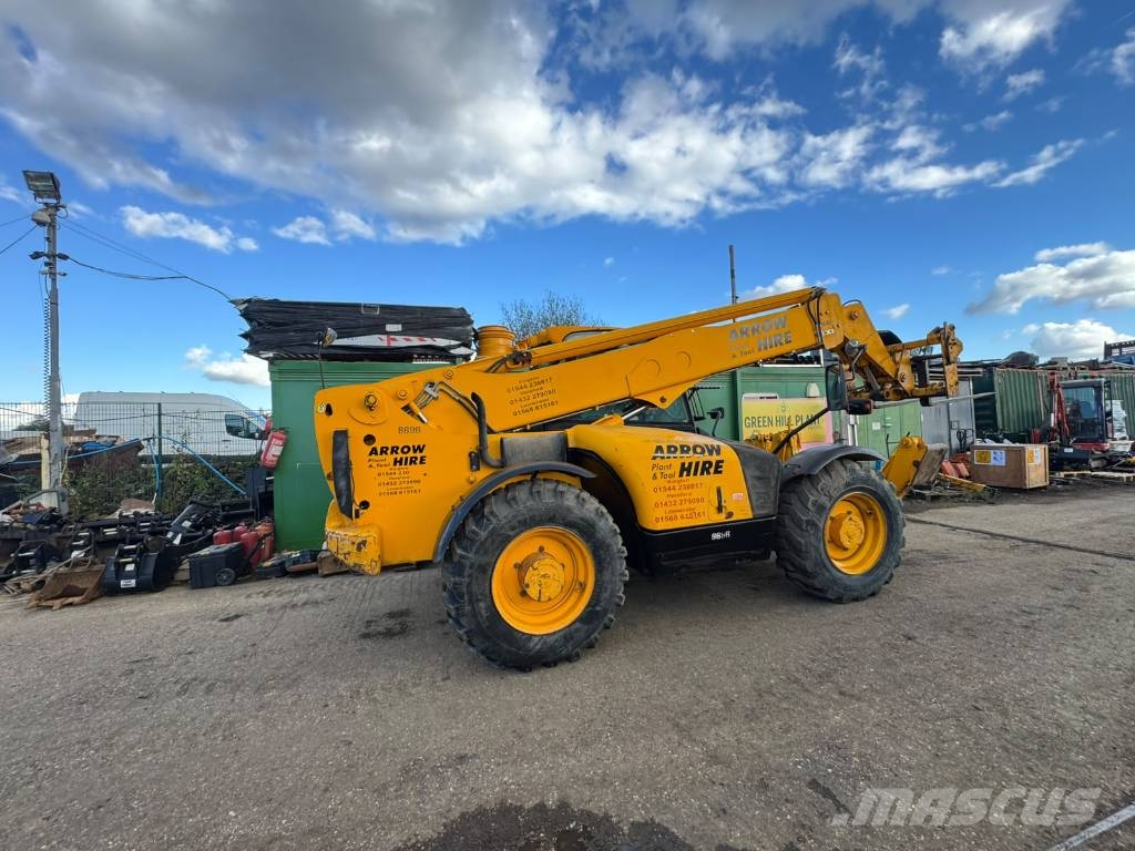 JCB 535-140 Telehandler مناولات متداخلة