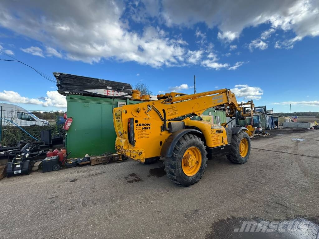 JCB 535-140 Telehandler مناولات متداخلة