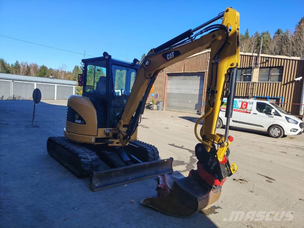 CAT 304 D CR Minibagger < 7t