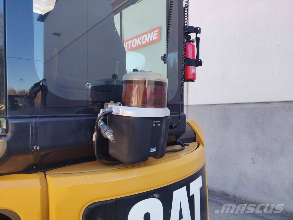 CAT 304 D CR Minibagger < 7t