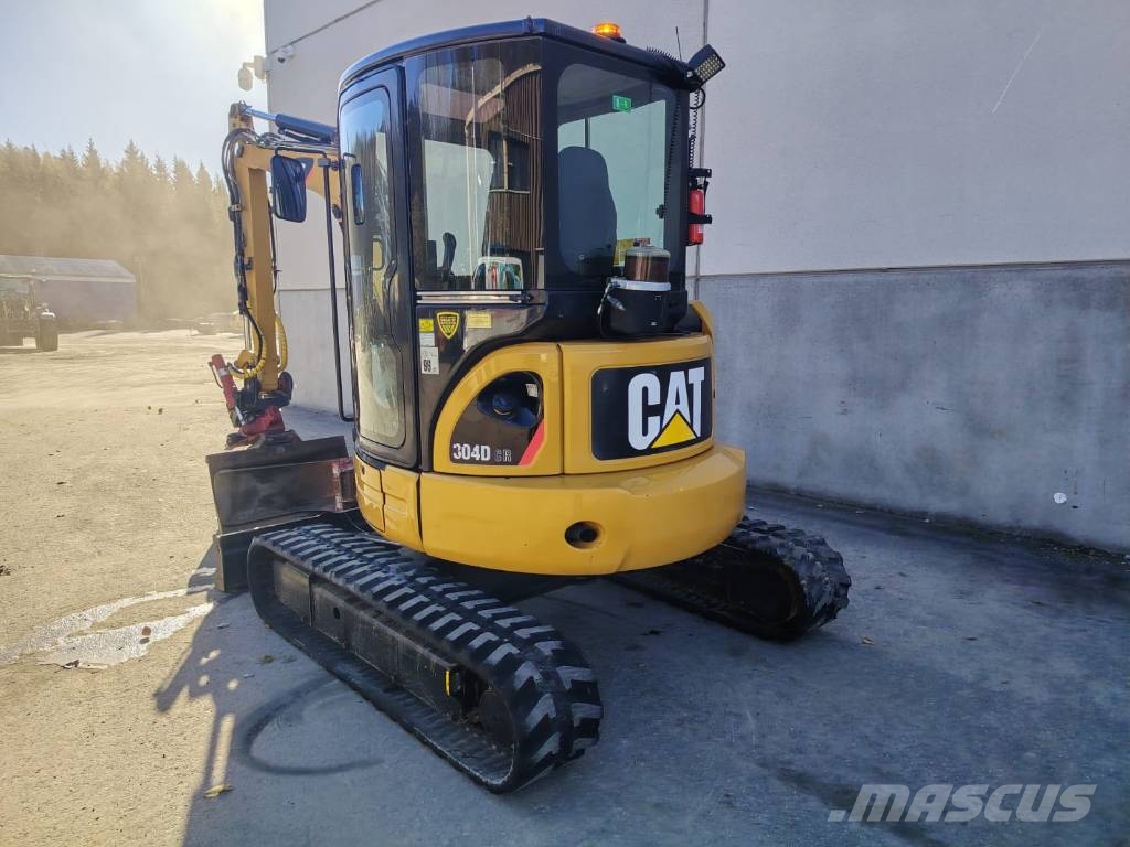 CAT 304 D CR Minibagger < 7t