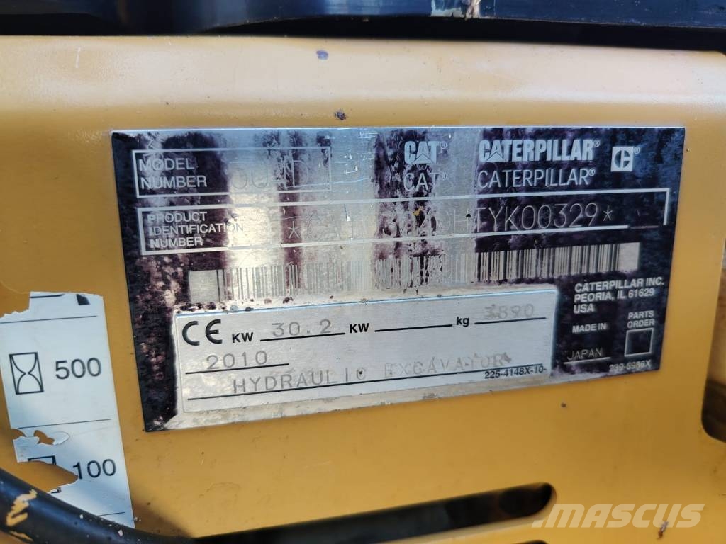 CAT 304 D CR Minibagger < 7t