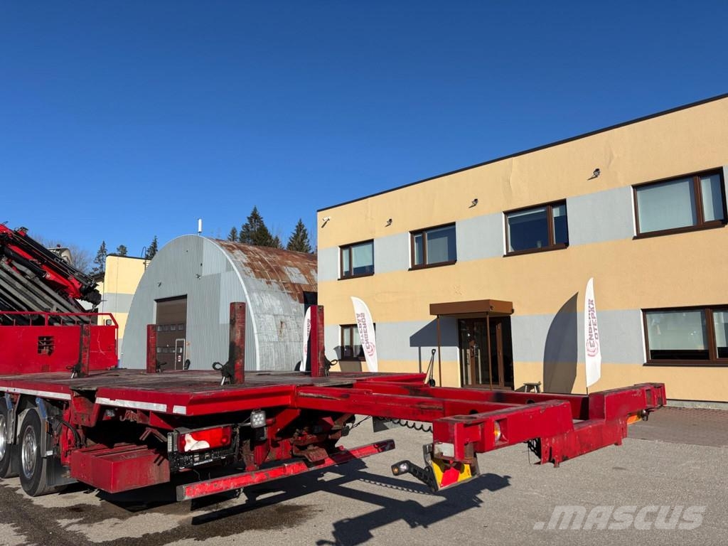 Scania G440 8X2*6 EURO5 + FASSI F950AXP.27 + JIB Smagās mašīnas ar celtni