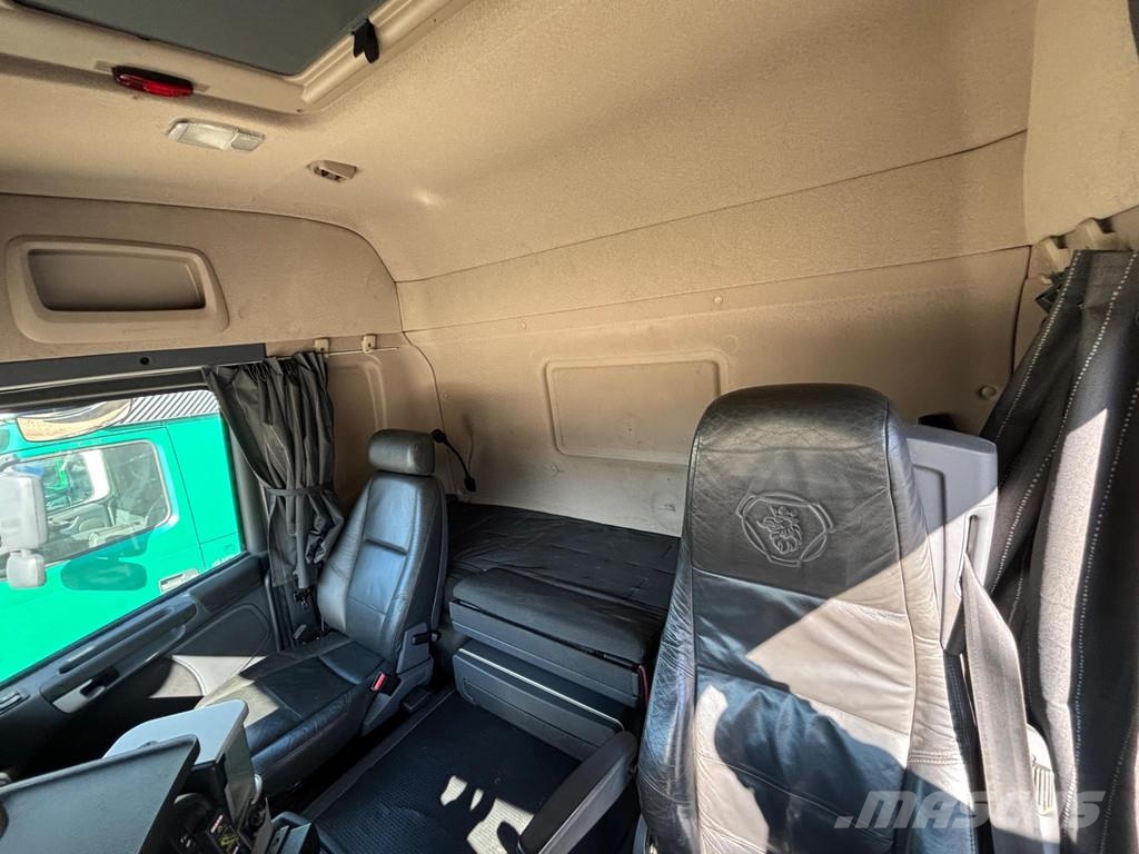 Scania G440 8X2*6 EURO5 + FASSI F950AXP.27 + JIB Smagās mašīnas ar celtni