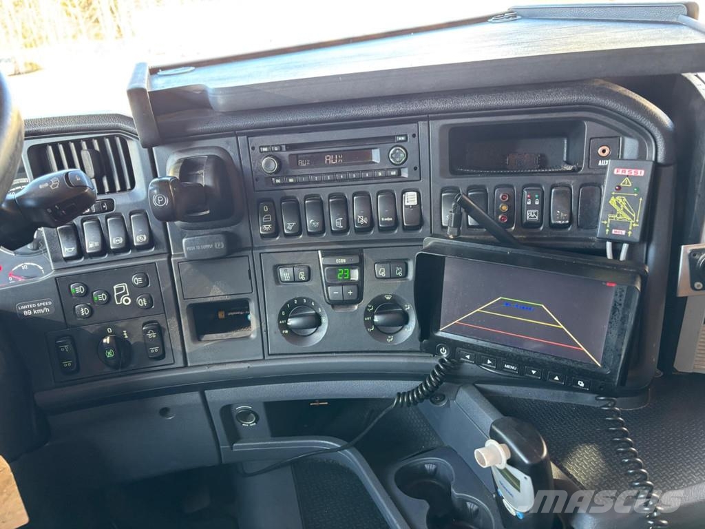 Scania G440 8X2*6 EURO5 + FASSI F950AXP.27 + JIB Smagās mašīnas ar celtni