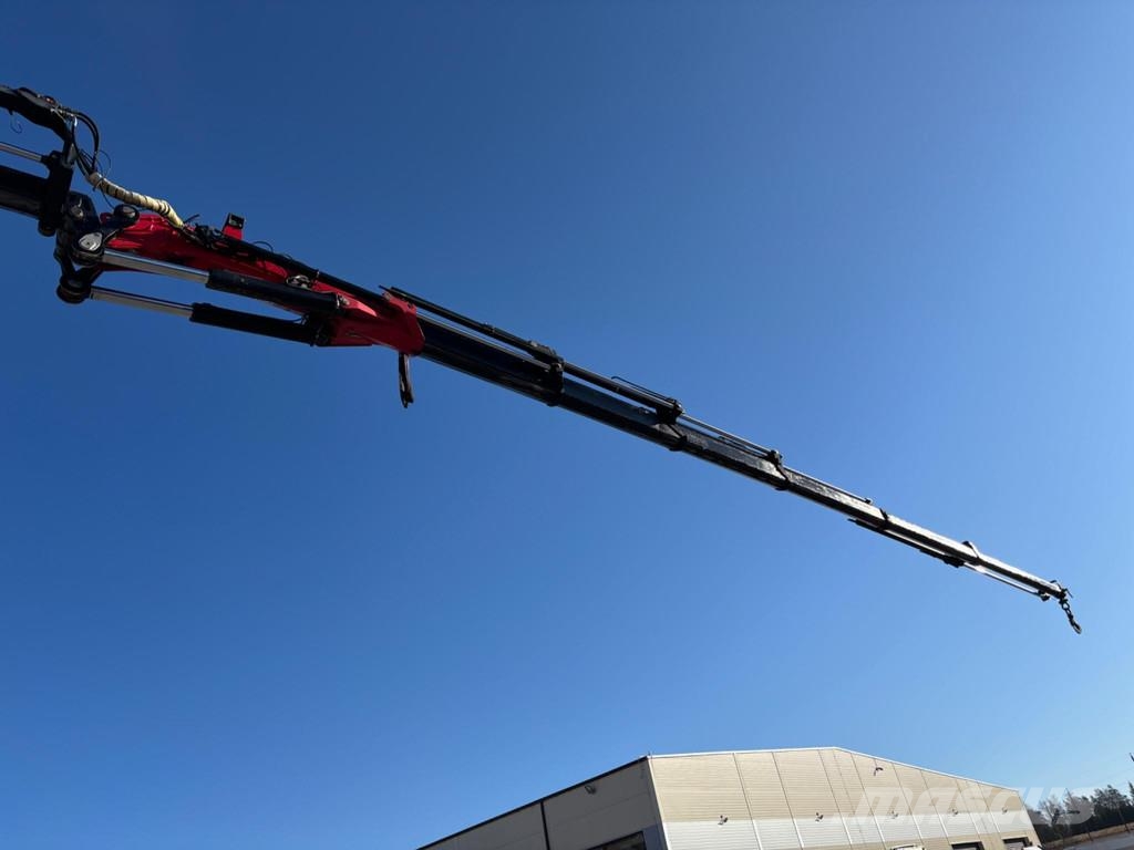 Scania G440 8X2*6 EURO5 + FASSI F950AXP.27 + JIB Smagās mašīnas ar celtni