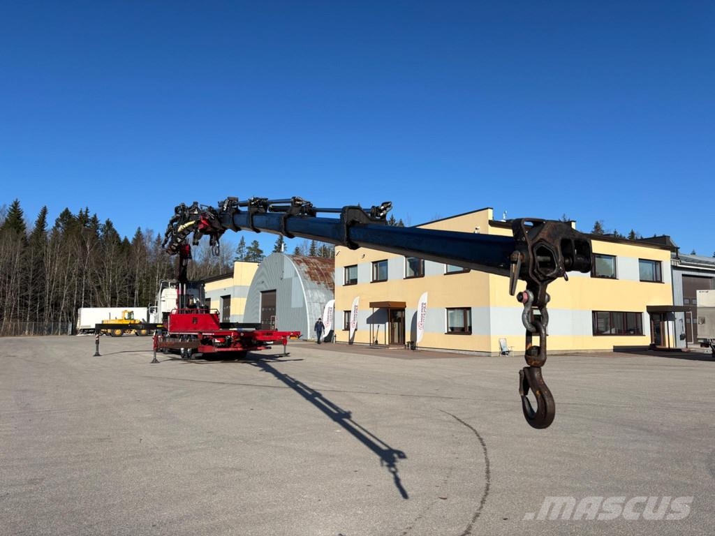 Scania G440 8X2*6 EURO5 + FASSI F950AXP.27 + JIB Smagās mašīnas ar celtni