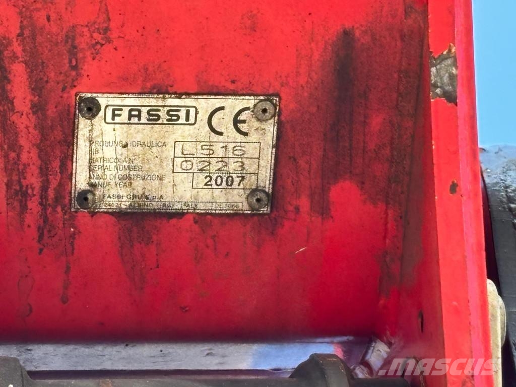 Scania G440 8X2*6 EURO5 + FASSI F950AXP.27 + JIB Smagās mašīnas ar celtni