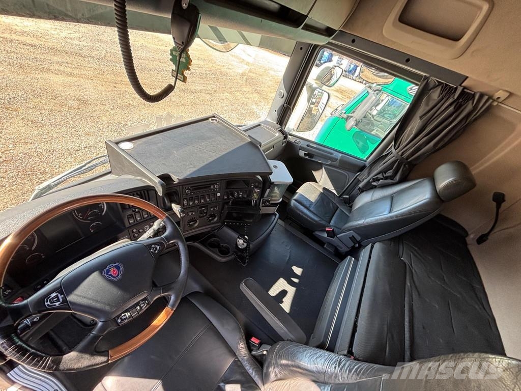 Scania G440 8X2*6 EURO5 + FASSI F950AXP.27 + JIB Smagās mašīnas ar celtni