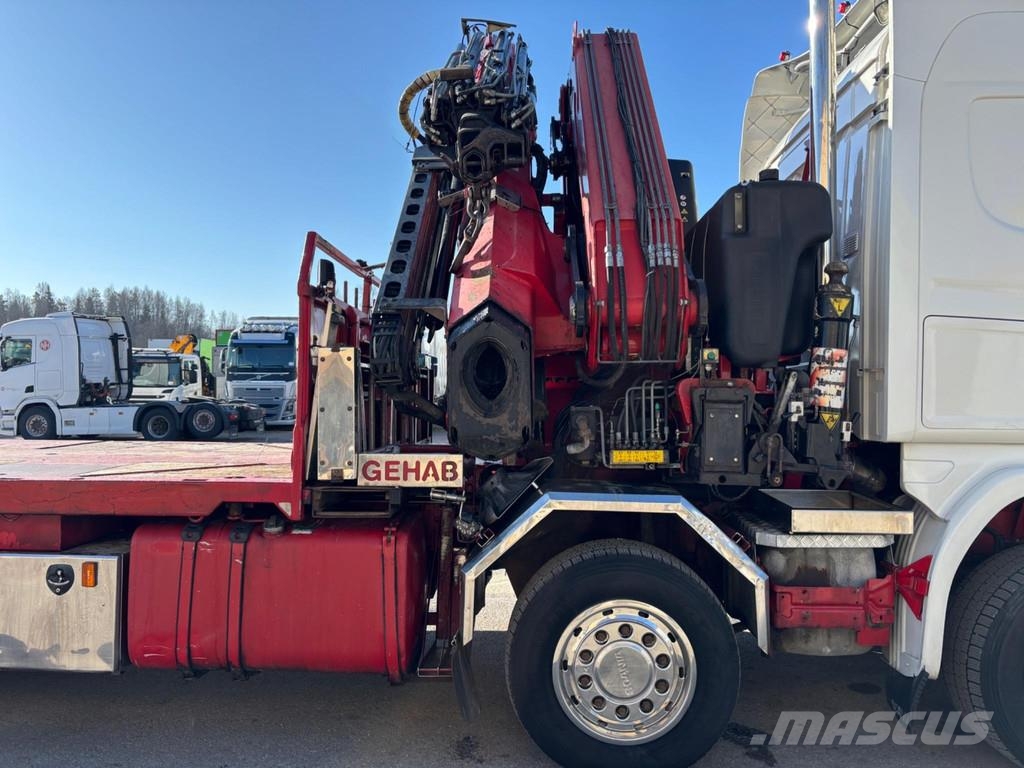 Scania G440 8X2*6 EURO5 + FASSI F950AXP.27 + JIB Smagās mašīnas ar celtni