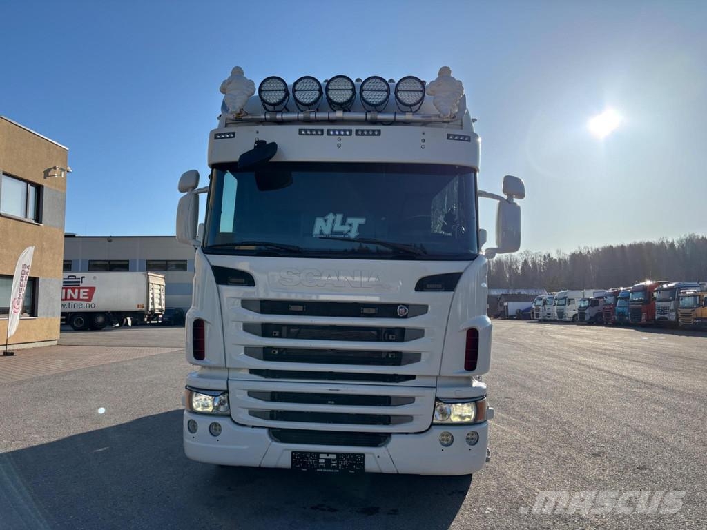 Scania G440 8X2*6 EURO5 + FASSI F950AXP.27 + JIB Smagās mašīnas ar celtni