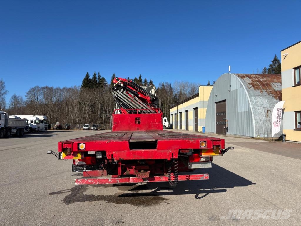Scania G440 8X2*6 EURO5 + FASSI F950AXP.27 + JIB Smagās mašīnas ar celtni