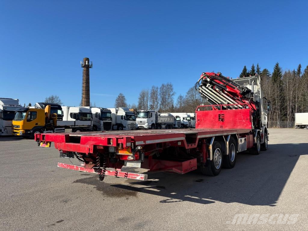 Scania G440 8X2*6 EURO5 + FASSI F950AXP.27 + JIB Smagās mašīnas ar celtni