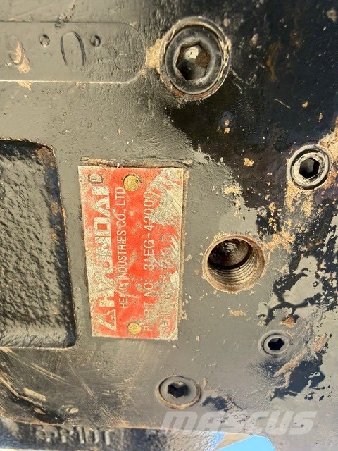 Hyundai Robex 160 LC- 3 used final drive Sanzuman