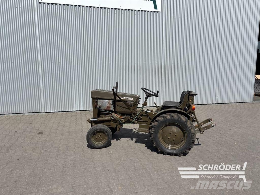 Holder B 18 DIESEL Трактори