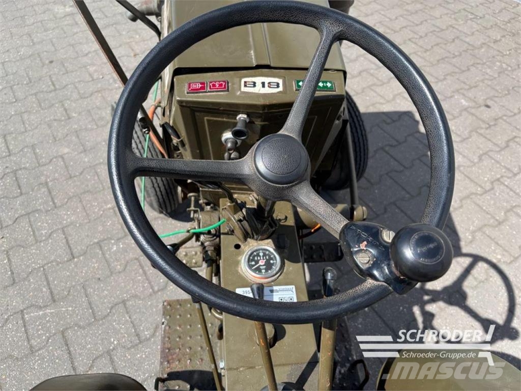 Holder B 18 DIESEL Трактори