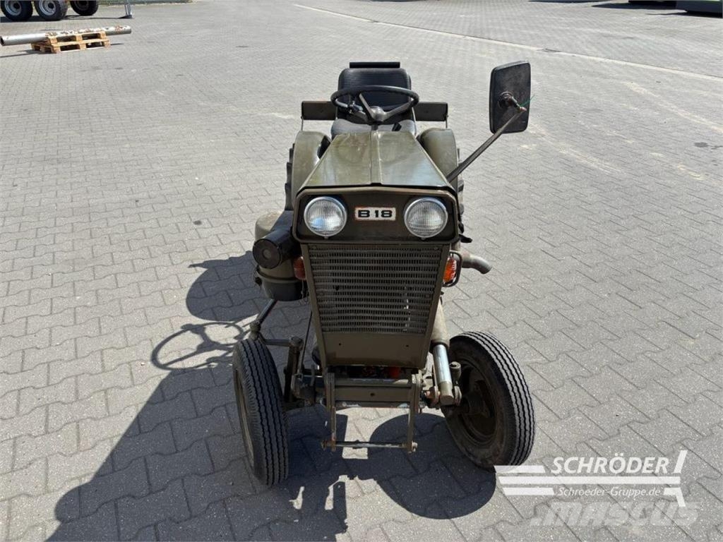 Holder B 18 DIESEL Трактори