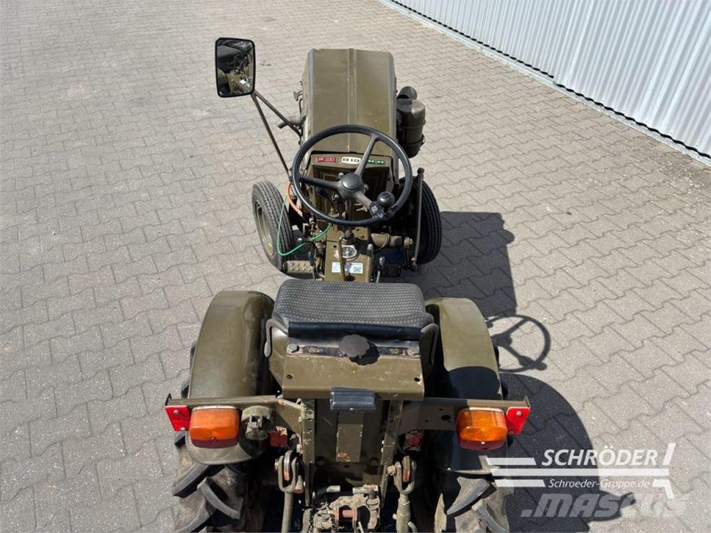 Holder B 18 DIESEL Трактори