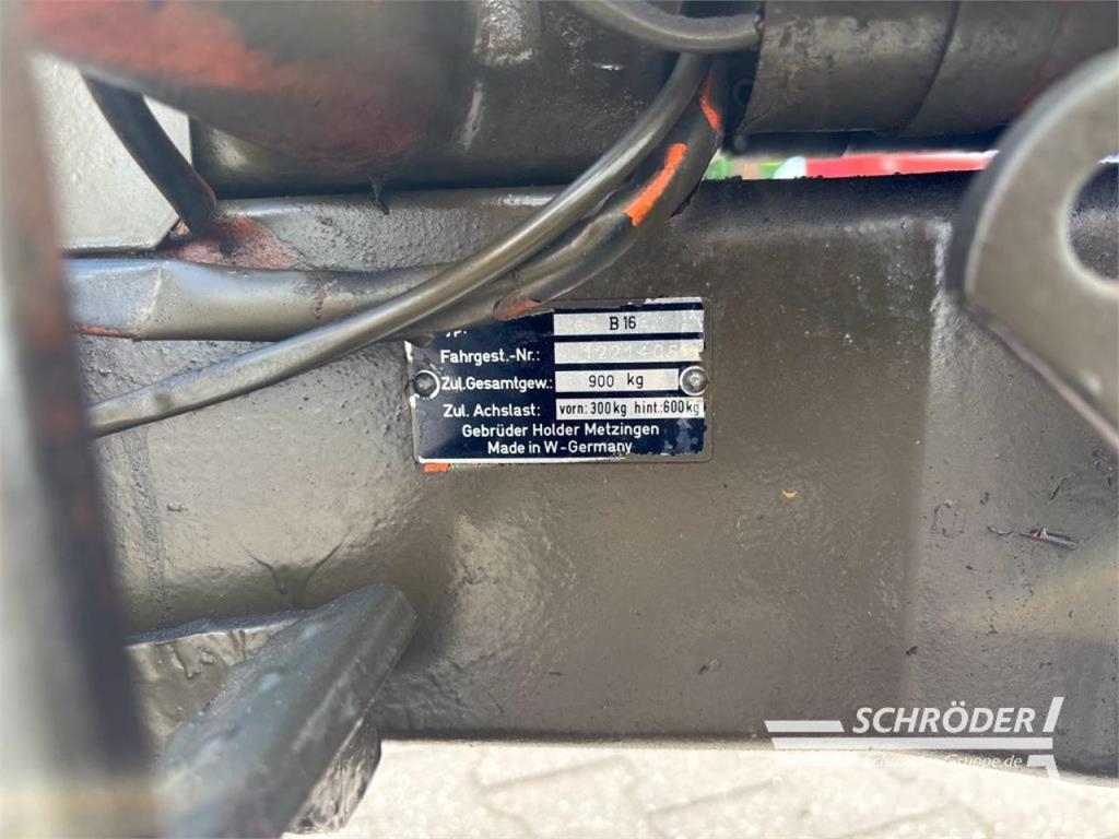 Holder B 18 DIESEL Трактори