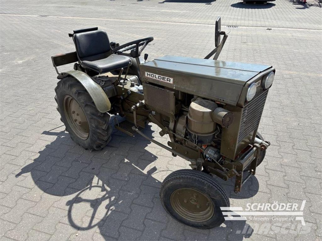 Holder B 18 DIESEL Трактори