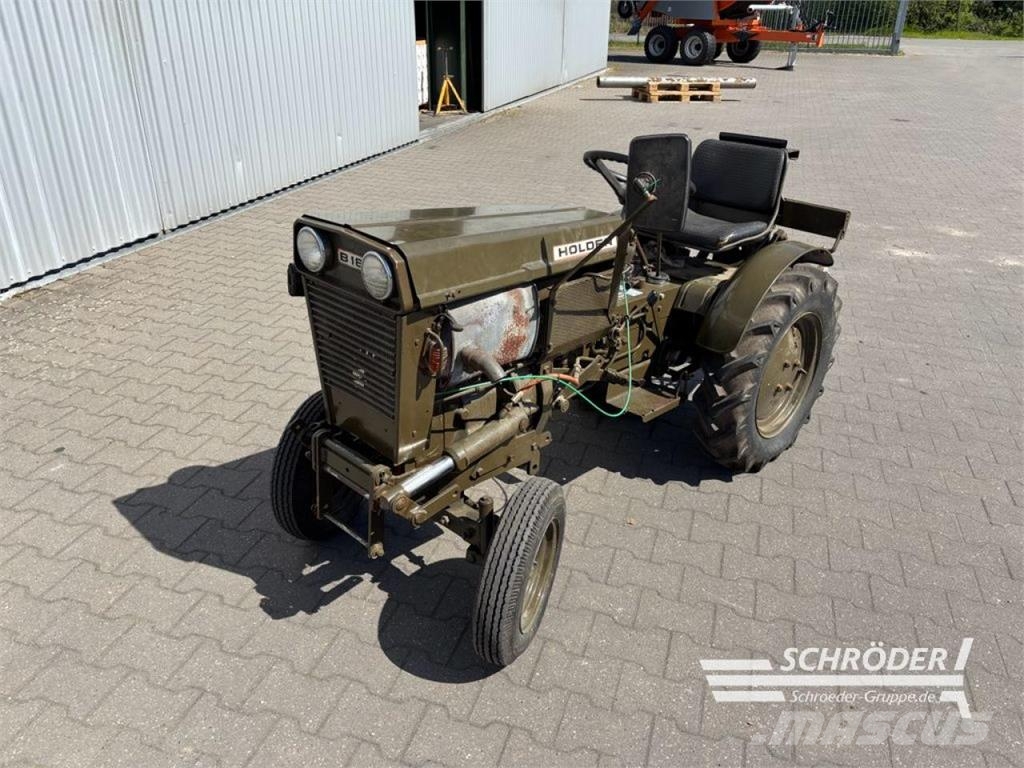 Holder B 18 DIESEL Трактори