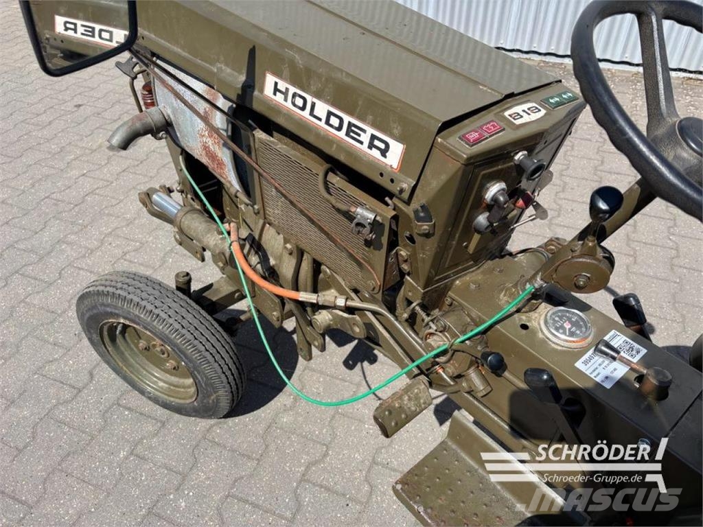 Holder B 18 DIESEL Трактори