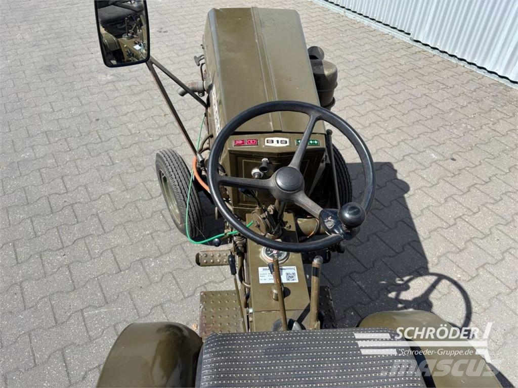 Holder B 18 DIESEL Трактори