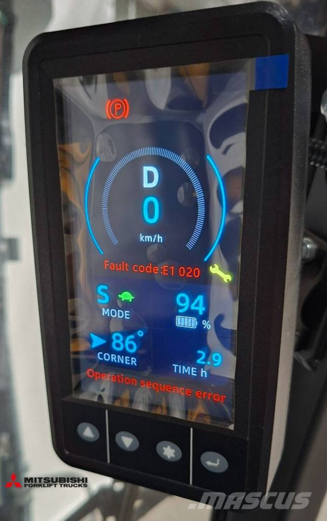 Mitsubishi LM ECB35QL Wózki elektryczne