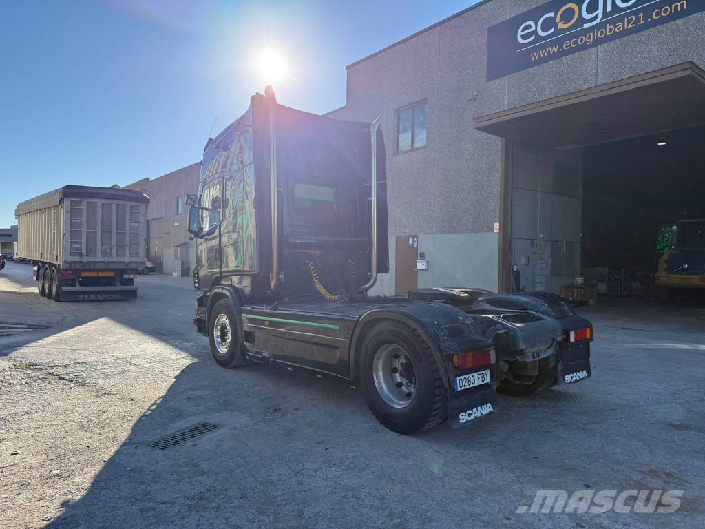 Scania R 500 Влекачи