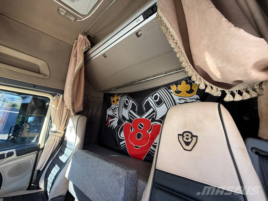Scania R 500 Влекачи