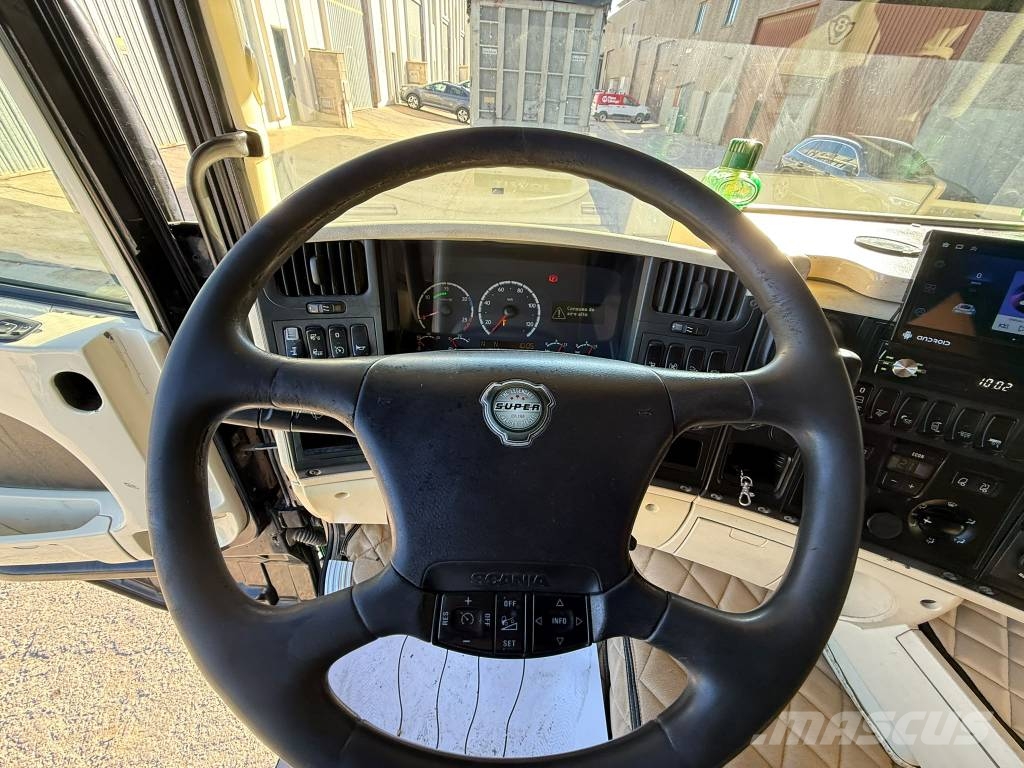 Scania R 500 Влекачи