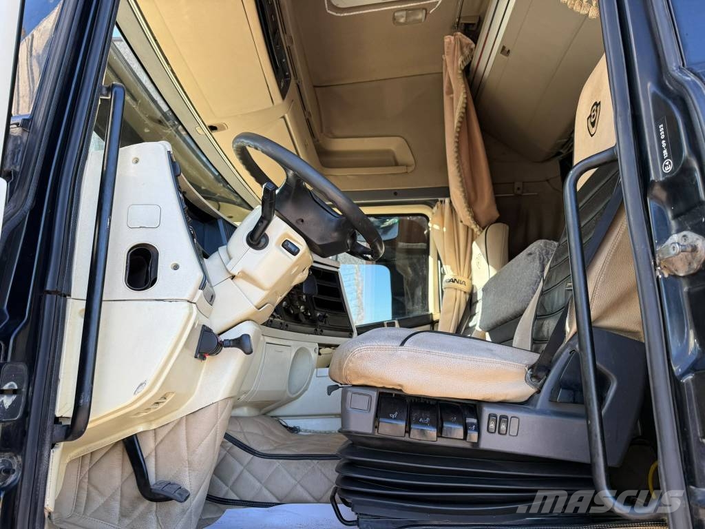 Scania R 500 Влекачи
