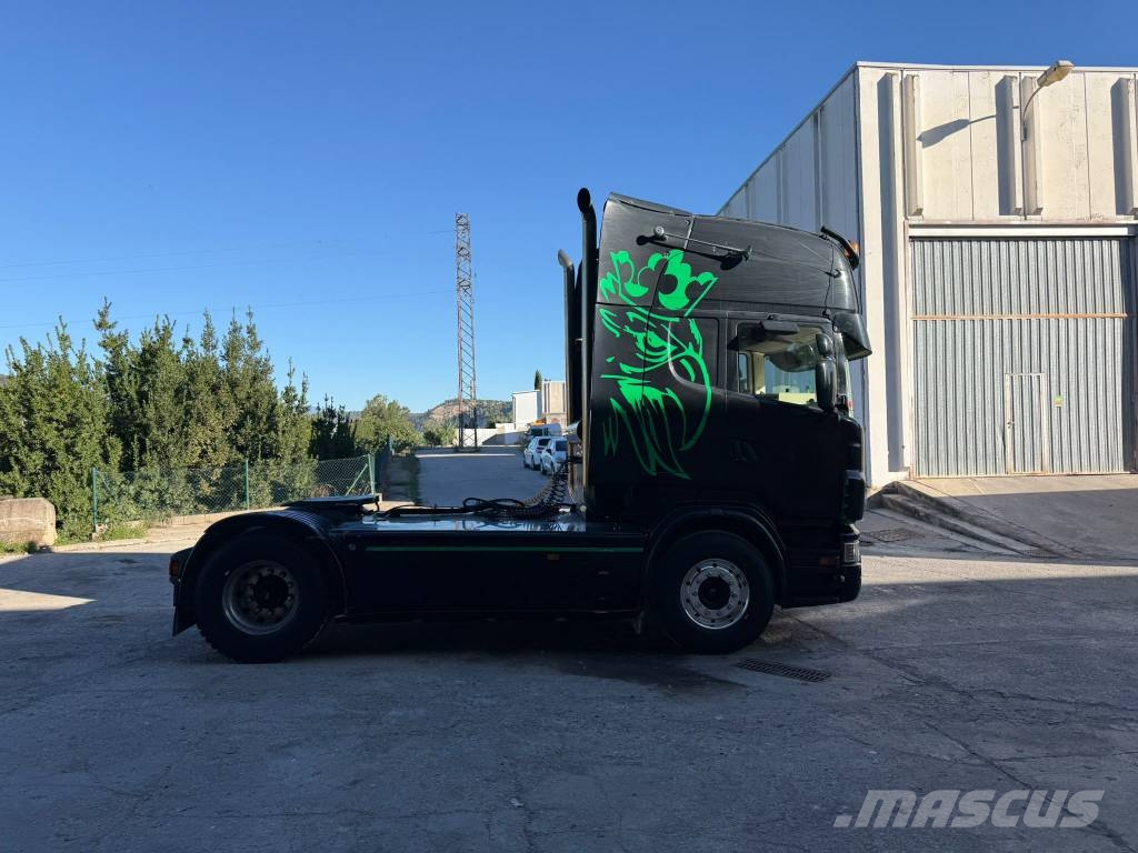 Scania R 500 Влекачи