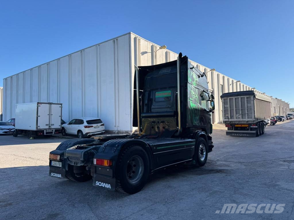Scania R 500 Влекачи