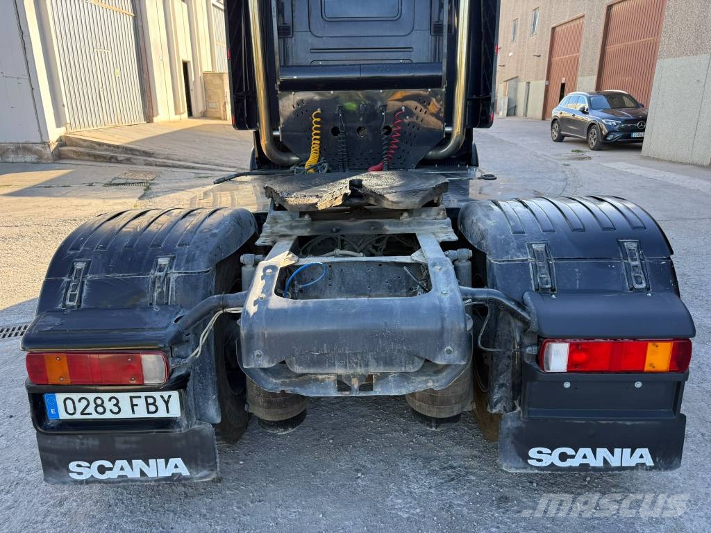 Scania R 500 Влекачи