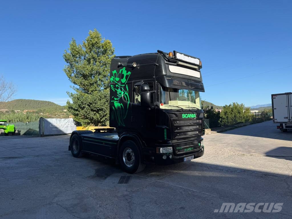 Scania R 500 Влекачи