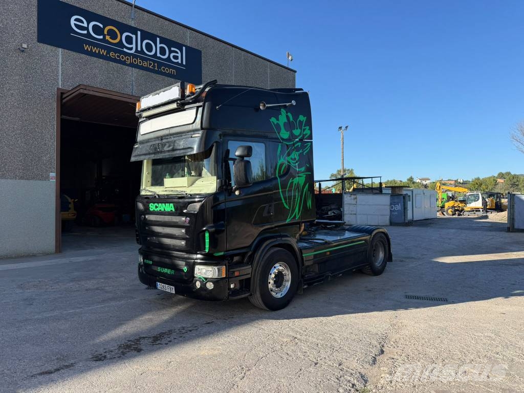 Scania R 500 Влекачи