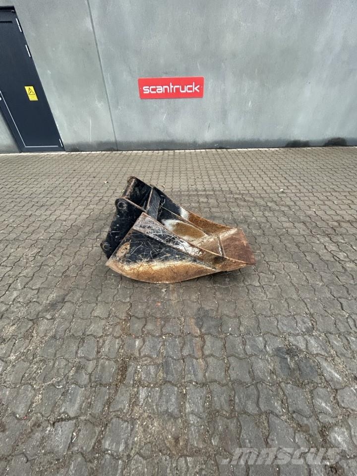  Øvrige Graveskovl, uden tænder دلاء