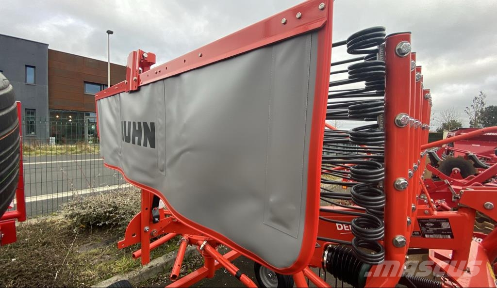 Kuhn GA 3901 Karhottimet