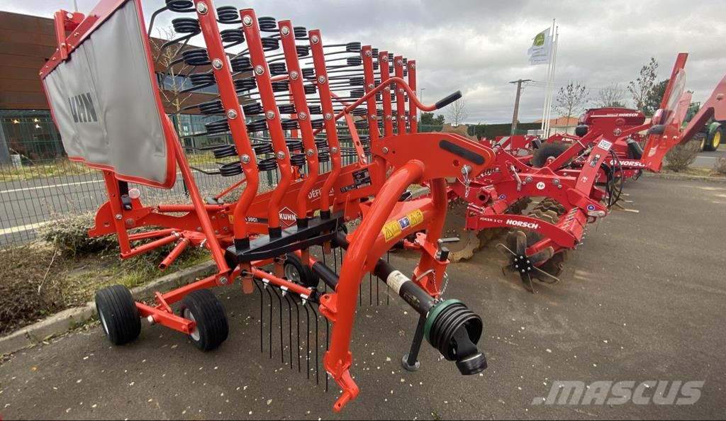 Kuhn GA 3901 Karhottimet