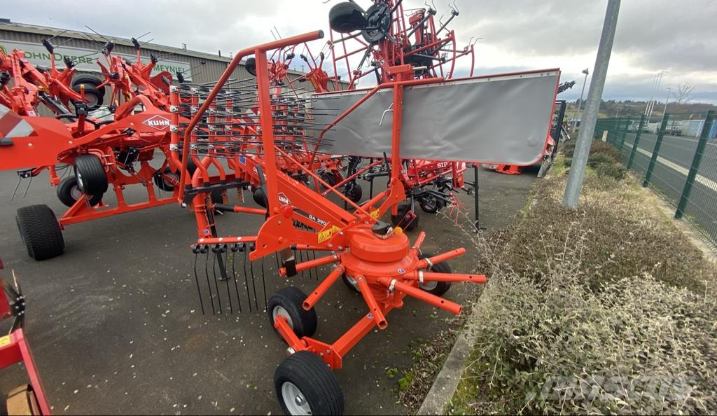 Kuhn GA 3901 Karhottimet