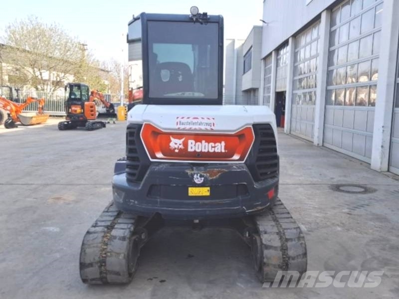 Bobcat E 55 z Minibagger < 7t
