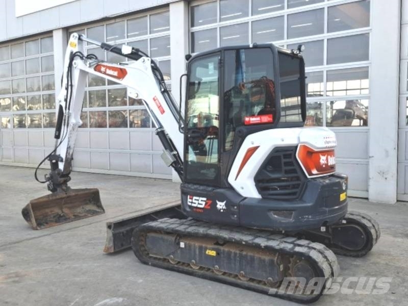 Bobcat E 55 z Minibagger < 7t