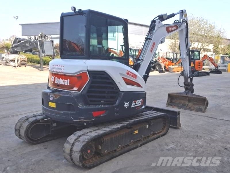 Bobcat E 55 z Minibagger < 7t