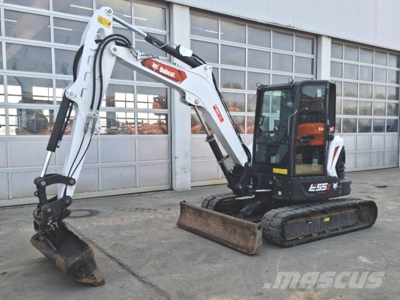 Bobcat E 55 z Minibagger < 7t