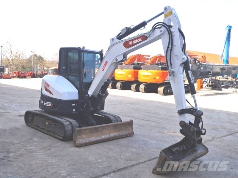 Bobcat E 55 z Minibagger < 7t